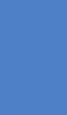 Fensterrollo in der Farbe Blau