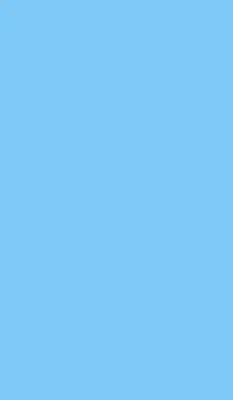 Fensterrollo für innen in der Farbe Blau