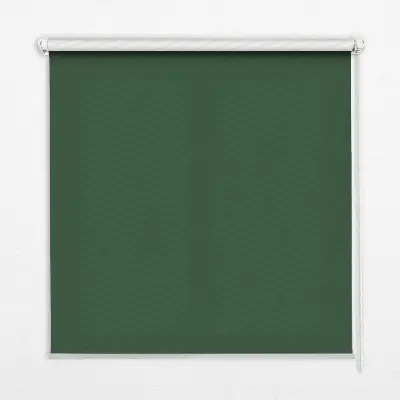 Fensterrollo in der Farbe Grün
