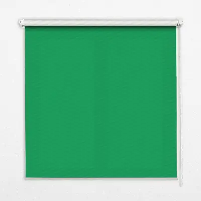 Fensterrollo für den Innenbereich in Grün