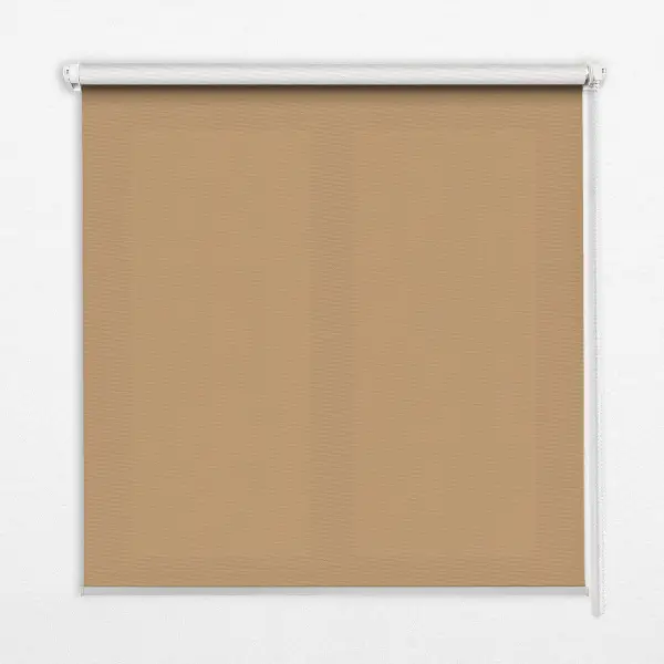 Rollo für Fenster in der Farbe Beige
