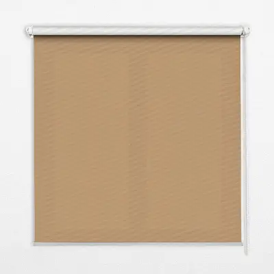 Rollo für Fenster in der Farbe Beige