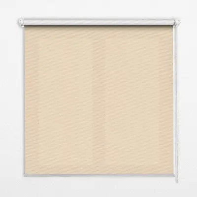 Fensterrollo in der Farbe Beige