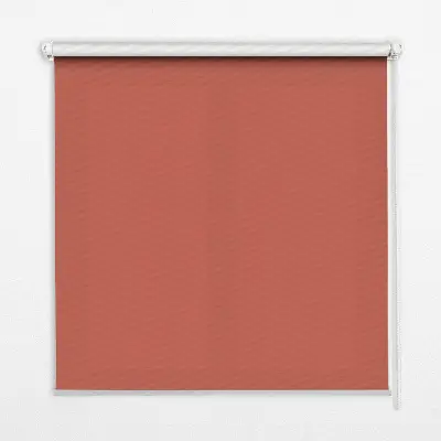 Fensterrollo für den Innenbereich in der Farbe Rot