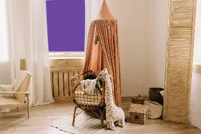 Rollo in der Farbe Lila