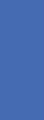 Fensterrollo in der Farbe Blau