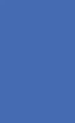 Fensterrollo in der Farbe Blau