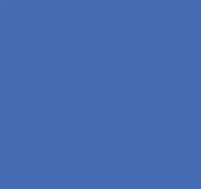 Fensterrollo in der Farbe Blau