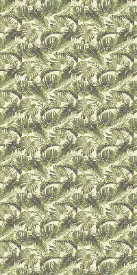 Rollo mit Blütenblättermuster