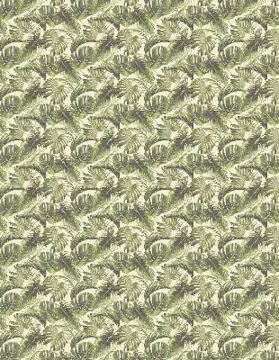 Rollo mit Blütenblättermuster