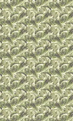 Rollo mit Blütenblättermuster