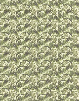 Rollo mit Blütenblättermuster