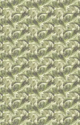 Rollo mit Blütenblättermuster