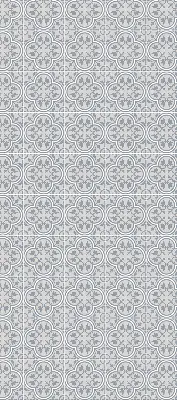 Fensterrollo mit portugiesischem Fliesendesign für den Innenbereich