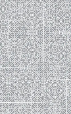Fensterrollo mit portugiesischem Fliesendesign für den Innenbereich