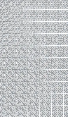 Fensterrollo mit portugiesischem Fliesendesign für den Innenbereich