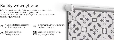 Rollo in der Ausführung Illusion