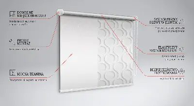 Rollo in der Ausführung als Fensterrollo