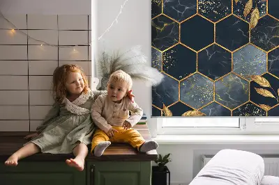Wabenplissee für innenliegende Fenster