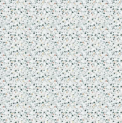 Fensterrollo mit Fleckenmuster