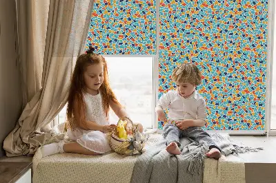 Fensterrollo für den Innenbereich von Formen