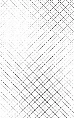 Fensterrollo mit Rautenmuster