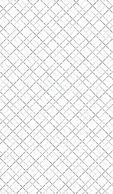 Fensterrollo mit Rautenmuster