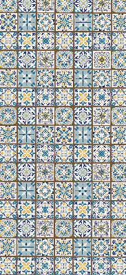 Fensterrollo für den Innenbereich im Mandala Design