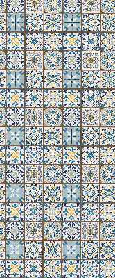 Fensterrollo für den Innenbereich im Mandala Design