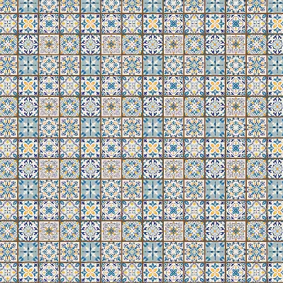 Fensterrollo für den Innenbereich im Mandala Design
