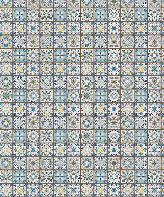 Fensterrollo für den Innenbereich im Mandala Design
