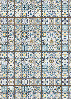 Fensterrollo für den Innenbereich im Mandala Design