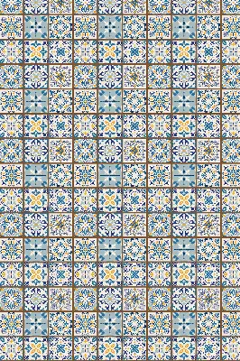 Fensterrollo für den Innenbereich im Mandala Design