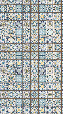 Fensterrollo für den Innenbereich im Mandala Design