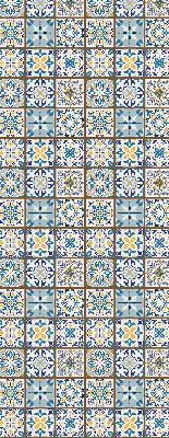 Fensterrollo für den Innenbereich im Mandala Design