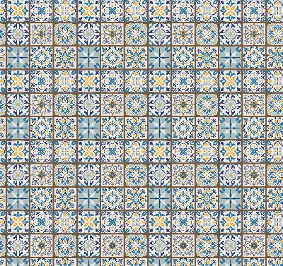 Fensterrollo für den Innenbereich im Mandala Design