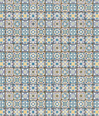 Fensterrollo für den Innenbereich im Mandala Design