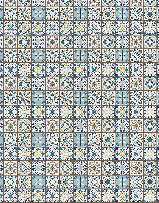 Fensterrollo für den Innenbereich im Mandala Design