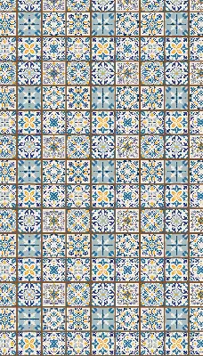 Fensterrollo für den Innenbereich im Mandala Design