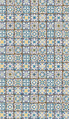 Fensterrollo für den Innenbereich im Mandala Design