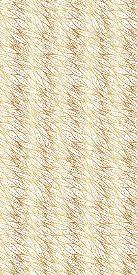 Fensterrollo für den Innenbereich mit Motiv goldene Blätter