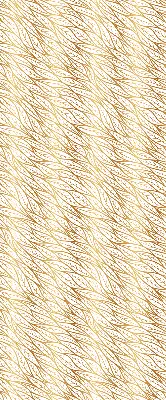 Fensterrollo für den Innenbereich mit Motiv goldene Blätter