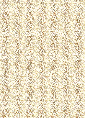 Fensterrollo für den Innenbereich mit Motiv goldene Blätter