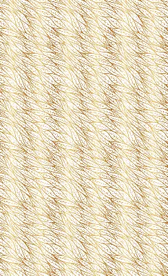 Fensterrollo für den Innenbereich mit Motiv goldene Blätter