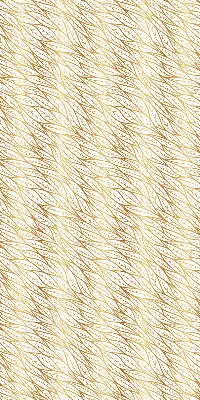 Fensterrollo für den Innenbereich mit Motiv goldene Blätter