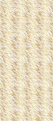 Fensterrollo für den Innenbereich mit Motiv goldene Blätter