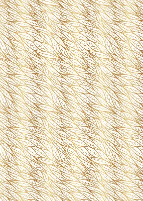 Fensterrollo für den Innenbereich mit Motiv goldene Blätter