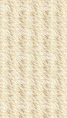 Fensterrollo für den Innenbereich mit Motiv goldene Blätter