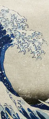 Fensterrollo in der Ausführung Welle