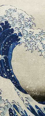 Fensterrollo in der Ausführung Welle